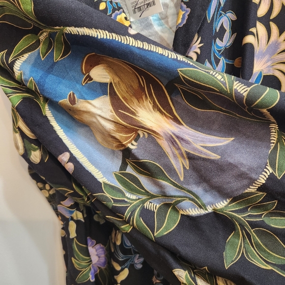 Farm Rio Winter Garden Mini Dress Size Medium - Picture 9 of 12